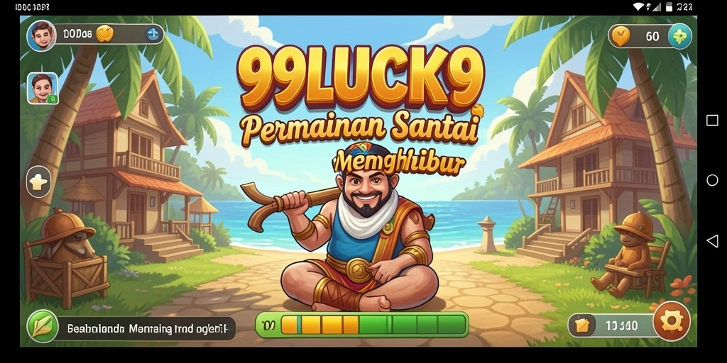 Tangkapan layar utama 99LUCK99 menampilkan gameplay seru dan interaksi antar pemain.