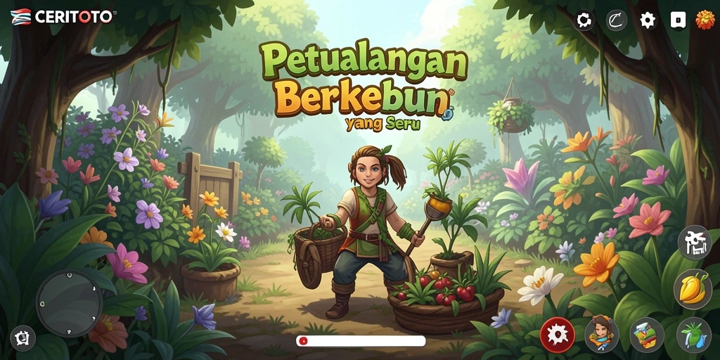 Tampilan gameplay CERITOTO yang menarik dan interaktif.