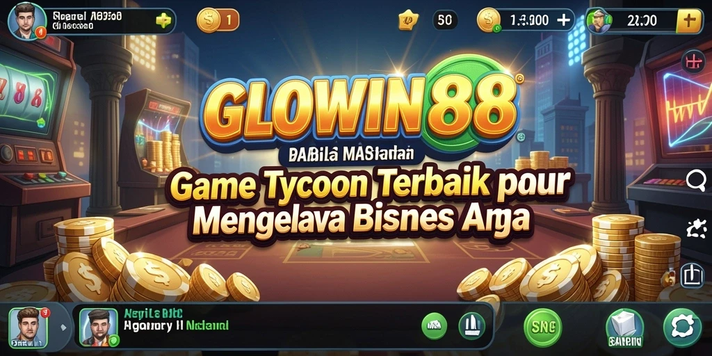 Tampilan gameplay GLOWIN88 yang menarik dan penuh strategi.