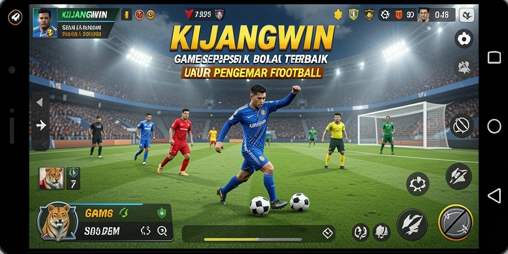 Tampilan gameplay KIJANGWIN yang menarik dan dinamis.