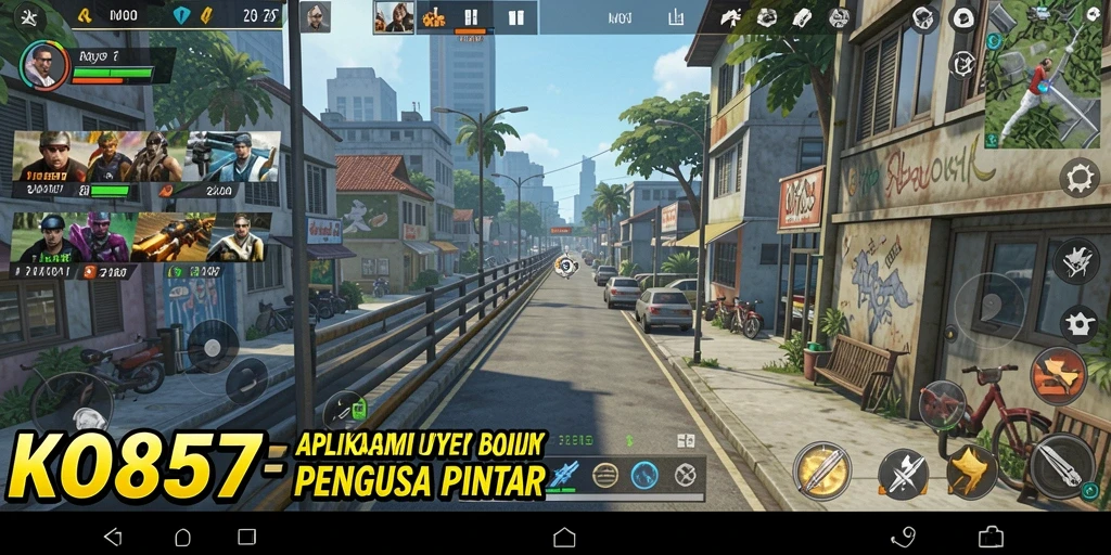Tampilan interaktif dari fitur pengingat KO857 yang bermanfaat.