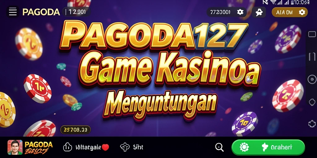 Tampilan gameplay Kasino yang menarik dan interaktif di PAGODA127.