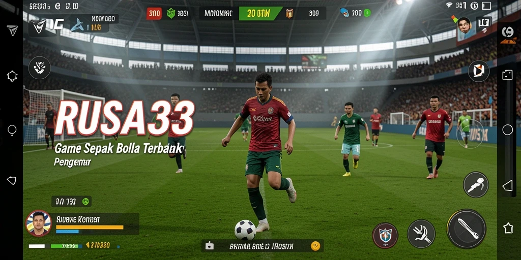 Tampilan gameplay RUSA33 yang realistis dan seru.