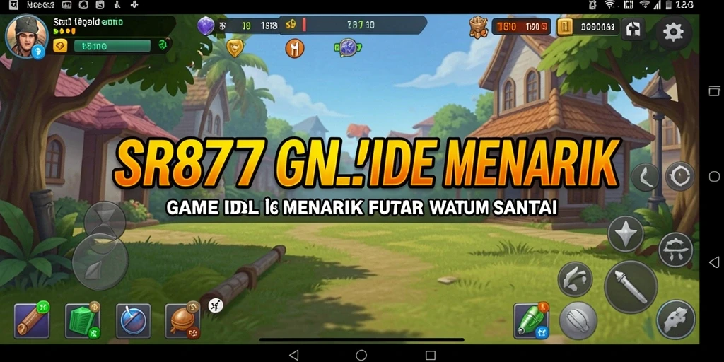 Tampilan gameplay SR877 yang menawan dan menyenangkan.