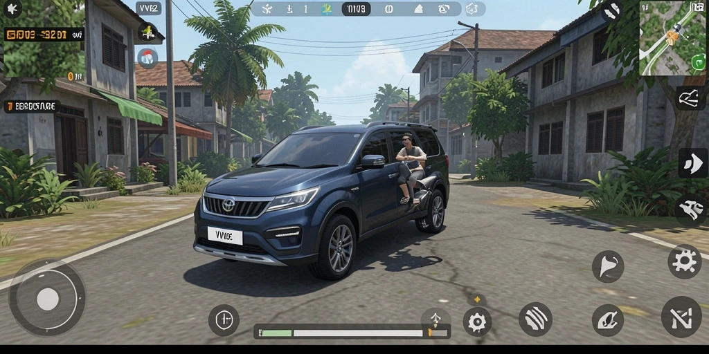 Gameplay VV62 yang menarik dalam simulasi kehidupan.