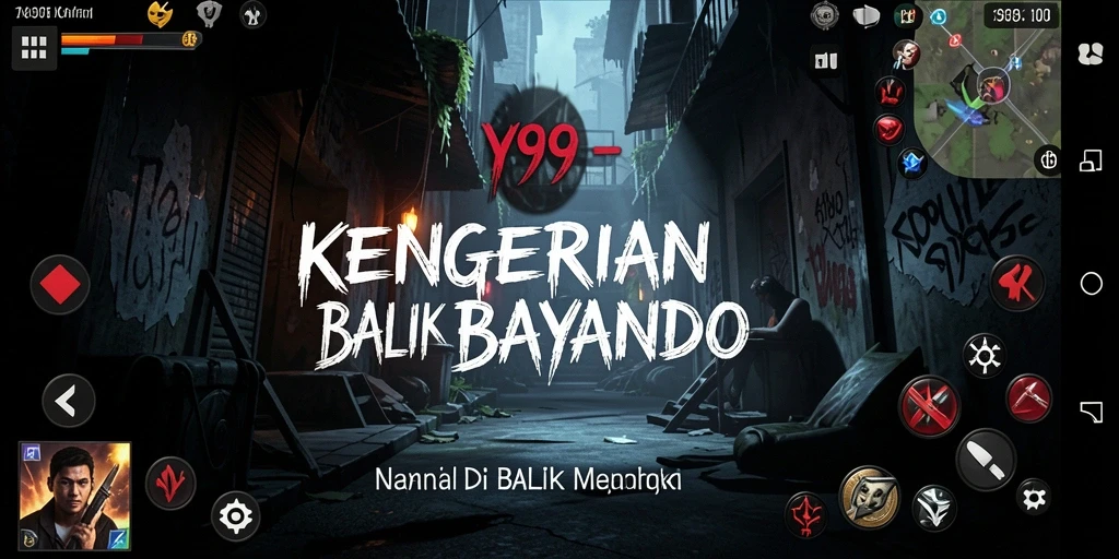 Gameplay Y89 yang menyeramkan dan penuh ketegangan.